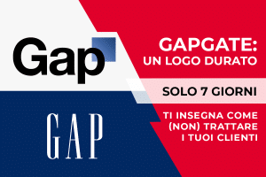 GapGate: un logo durato 7 giorni